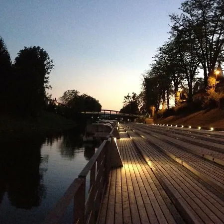 Apartman Bright Central Riverside Ljubljana