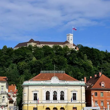 Bright Central Riverside Ljubljana
